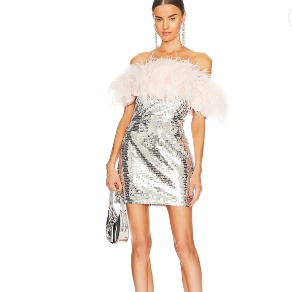 New with tag Lola Sequins Mini Dress Bronx and Banco Size XS [open to trade] - Picture 5 of 17